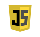 javascript logo sized